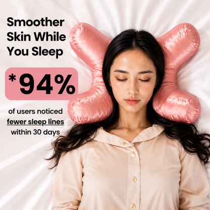 Anti-wrinkle Pillow and Pillowcase