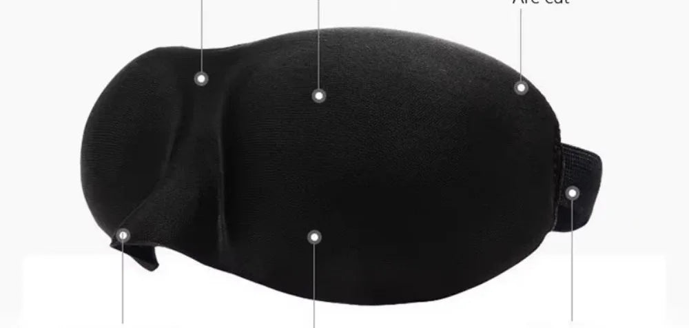 Soft Padded Sleep Mask