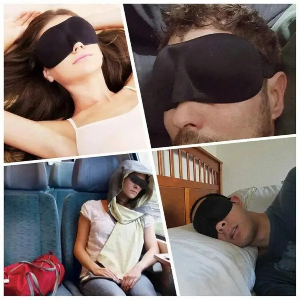 Soft Padded Sleep Mask